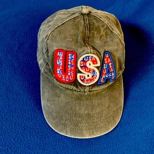 Gray USA Cap